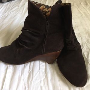 Seychelles suede bootie